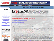 Tablet Screenshot of mxtransponder.com